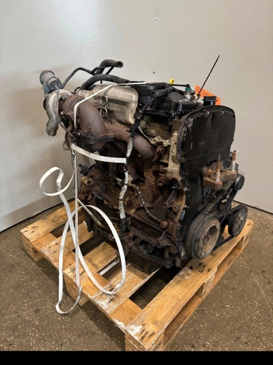 Motor Ford Transit P8FA P8FB 2.2 TDCI 85PS 63kW 190TKm 2010 Diesel Komplett MOT4086100034wm