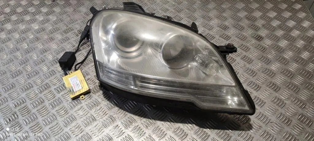 Frontscheinwerfer Mercedes-Benz A1648207861 Links Scheinwerfer Headlight SCH8713757586ay