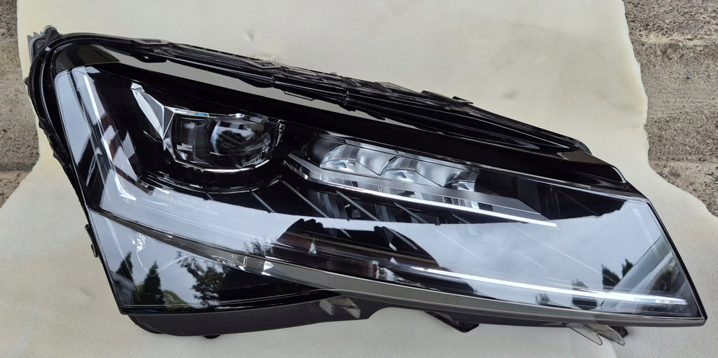 Frontscheinwerfer Skoda Superb III 3V1941016D LED Rechts Scheinwerfer Headlight