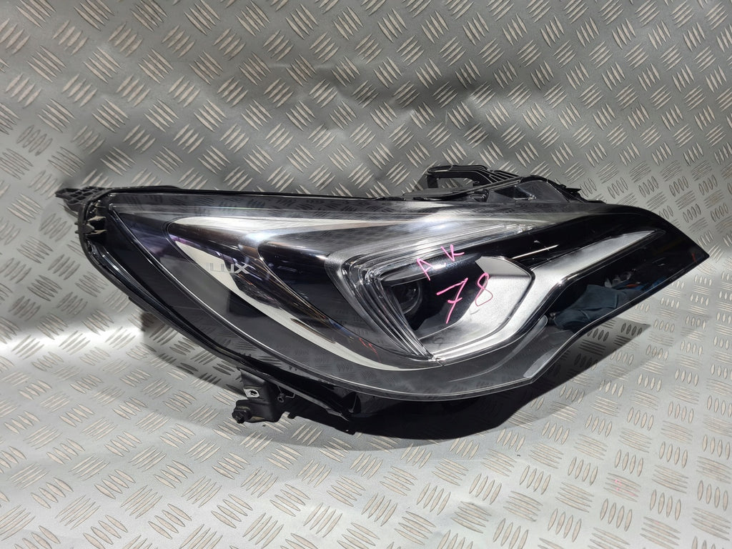 Frontscheinwerfer Opel Astra K 39228806 LED Rechts Scheinwerfer Headlight SCH6863710279rk