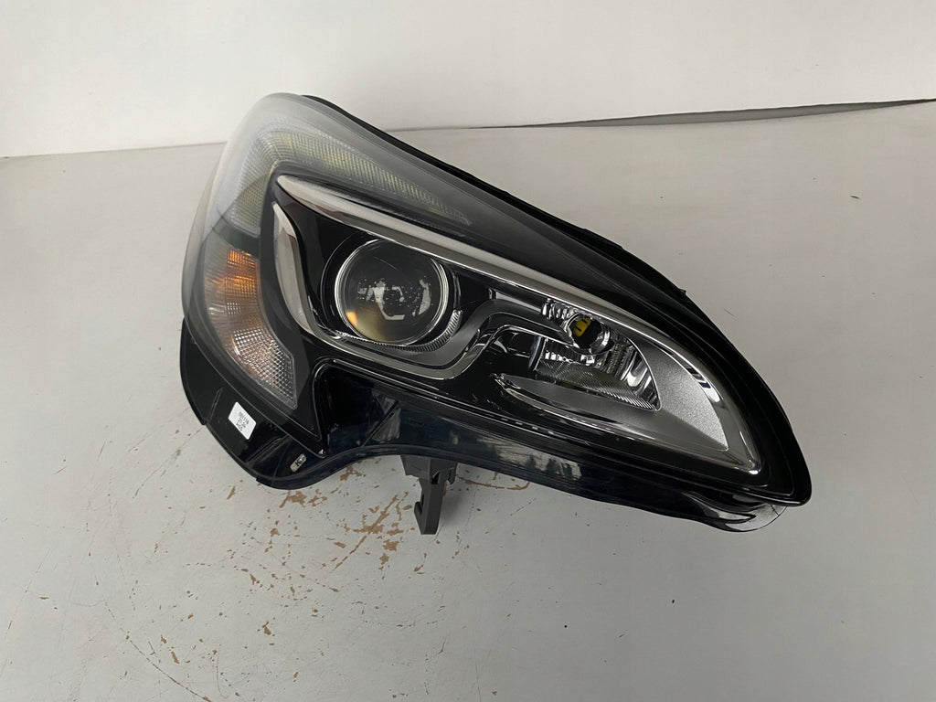 Frontscheinwerfer Opel Corsa E 39068628RH 1EF011830-01 LED Rechts Headlight