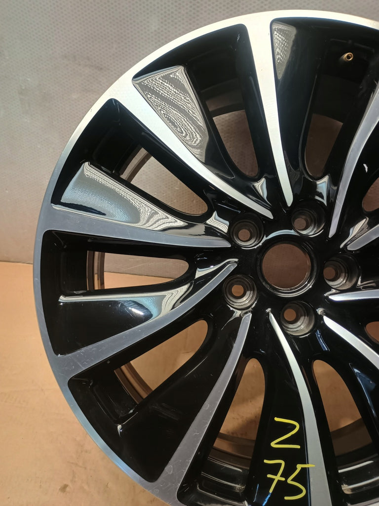 1x Alufelge 19 Zoll 7.0" 5x108 38ET Glanz Schwarz YP00174580 Opel Grandland FEL3835378676fs