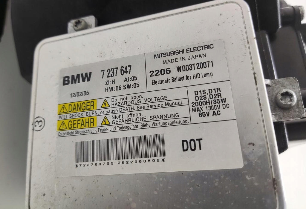 Frontscheinwerfer BMW 3 E91 E90 LL3E90FL Xenon Links Scheinwerfer Headlight SCH1638171124yo