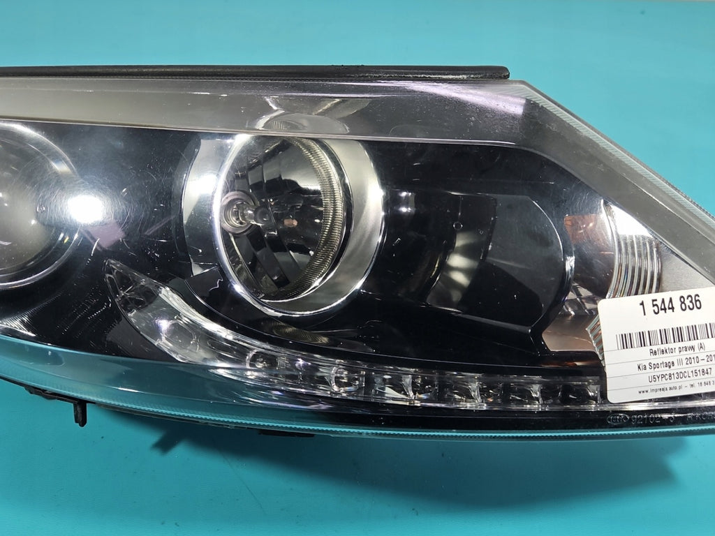 Frontscheinwerfer Kia Sportage Rechts Scheinwerfer Headlight SCH9620576811oc