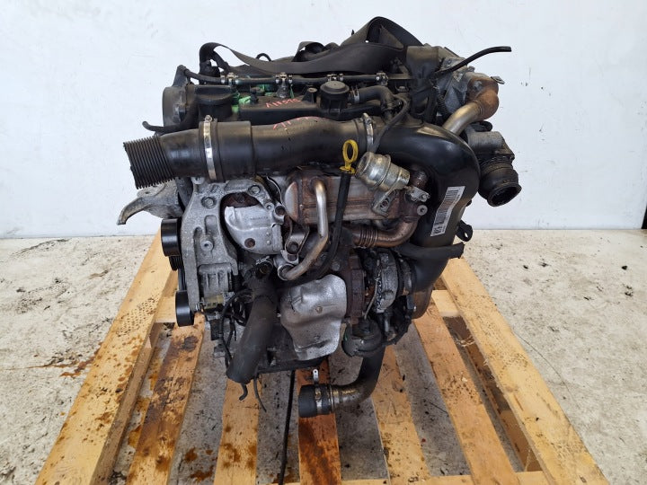 Motor Opel Astra J 17DTR 125PS 142TKm Diesel Engine Komplett MOT3000148863li