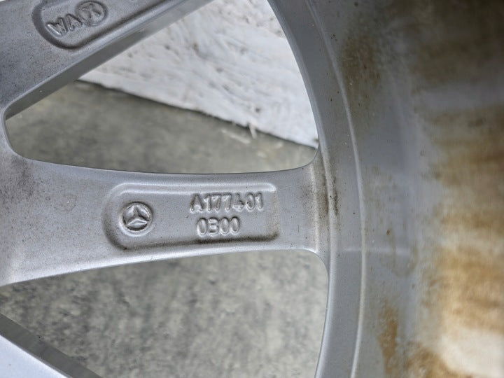 1x Alufelge 17 Zoll 6.5" 5x112 A1774010300 Mercedes-Benz W177 Rim Wheel FEL2951505602hl