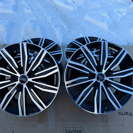 4x Alufelge 19 Zoll 8.0