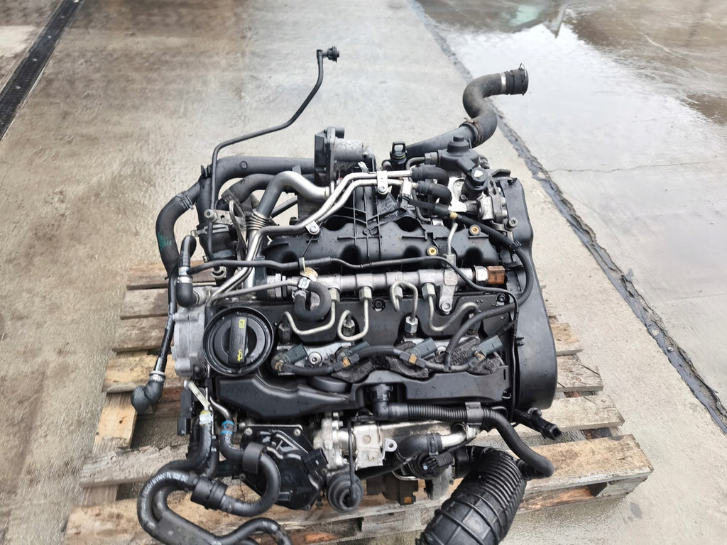 Motor Audi Seat B8 CGLC CGL 2.0 TDI 174TKm Diesel Engine Komplett