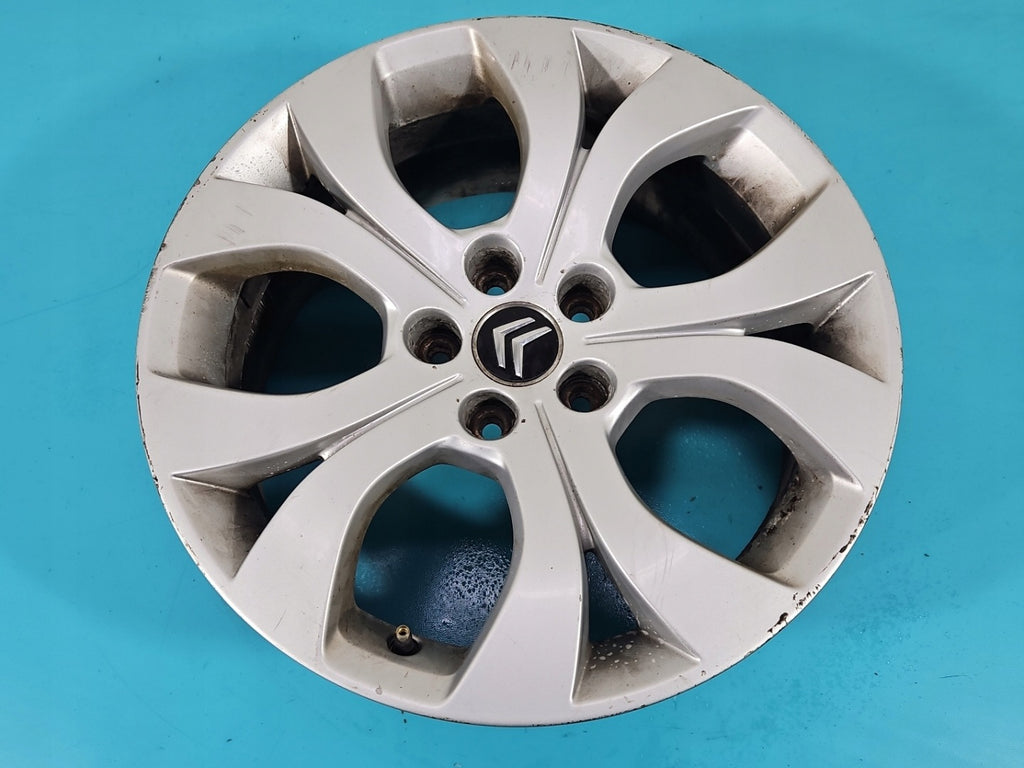 1x Alufelge 17 Zoll 7.0" 5x108 32ET 9656877580 Citroën C5 Iii Rim Wheel FEL5656008779yj