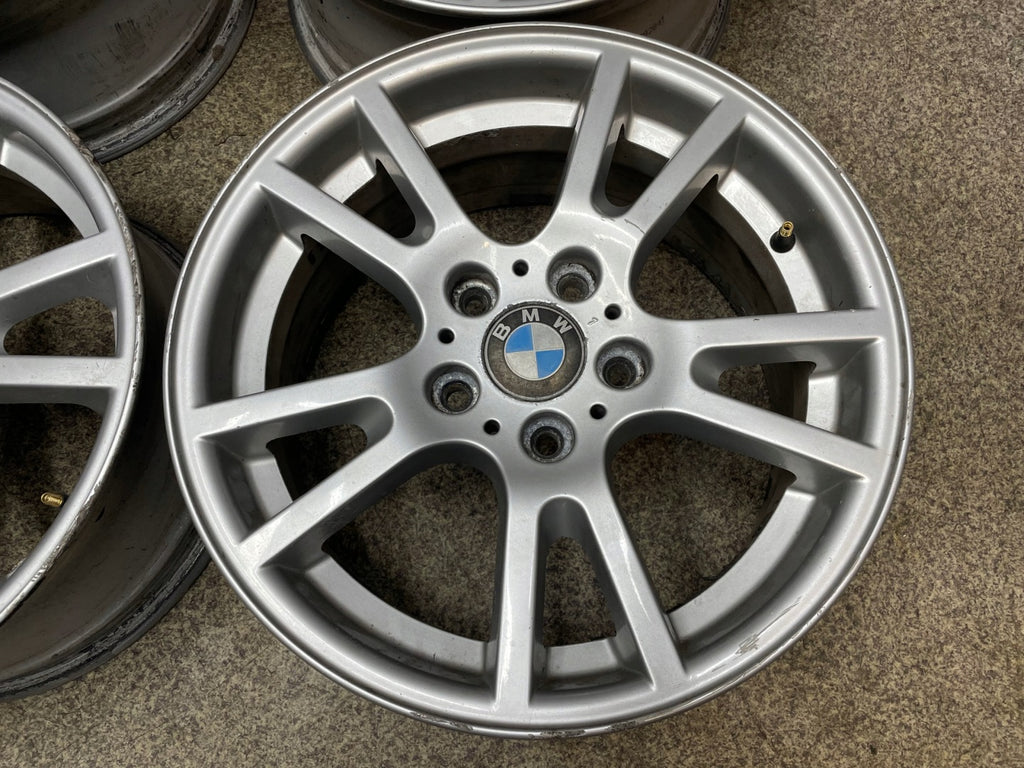 1x Alufelge 17 Zoll 8.0" 5x120 46ET Silber 3412060 3412060-06 BMW X3 E83 FEL6863146309bi