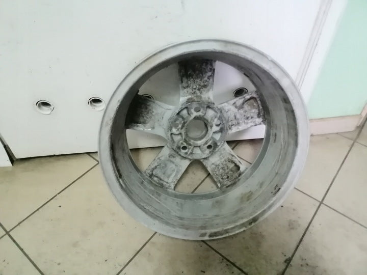 1x Alufelge 16 Zoll 6.0" 5x112 48ET 5E0601025M Skoda Octavia Rim Wheel FEL5495758441ps