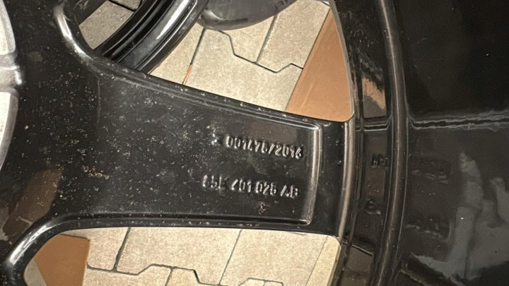 1x Alufelge 21 Zoll 8.5" 5x130 22ET 85E601025 Audi Rim Wheel FEL3921774060ot