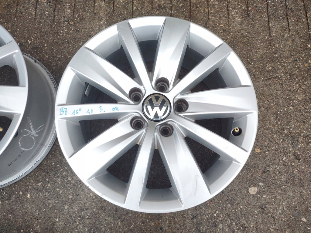 4x Alufelge 16 Zoll 7.0" 5x112 45ET 3AA601025AF VW Passat B7 Golf VI Touran FEL5815431965ch