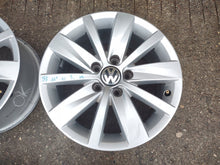 Laden Sie das Bild in den Galerie-Viewer, 4x Alufelge 16 Zoll 7.0" 5x112 45ET 3AA601025AF VW Passat B7 Golf VI Touran FEL5815431965ch