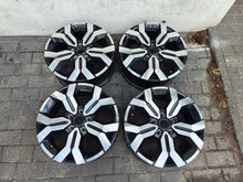 Laden Sie das Bild in den Galerie-Viewer, 1x Alufelge 17 Zoll 6.5" 5x114.3 50ET Glanz Schwarz 403000531R Renault Rim Wheel FEL8048134076hn