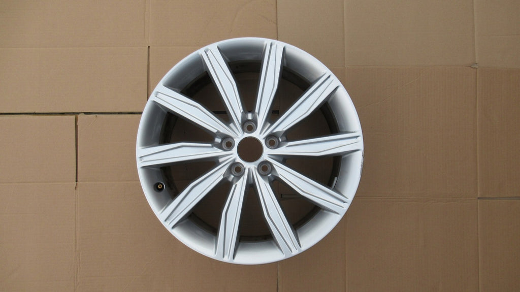 1x Alufelge 19 Zoll 8.5" 5x112 40ET 4K0601025G Audi A6 Rim Wheel