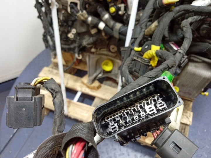 Motor BMW 4 G22 G23 B57D30B 3.0 286PS 2021 Diesel Engine Komplett MOT3963075980sn