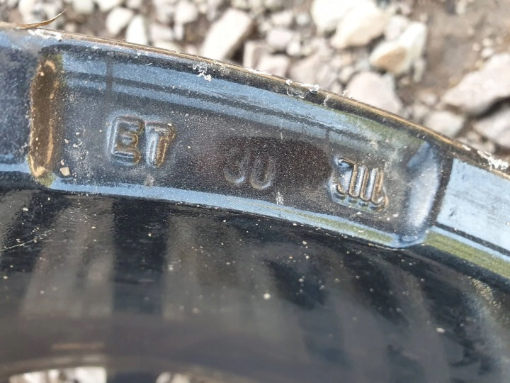 1x Alufelge 18 Zoll 8.0" 5x112 KBA52758 Rim Wheel FEL1427200983qz