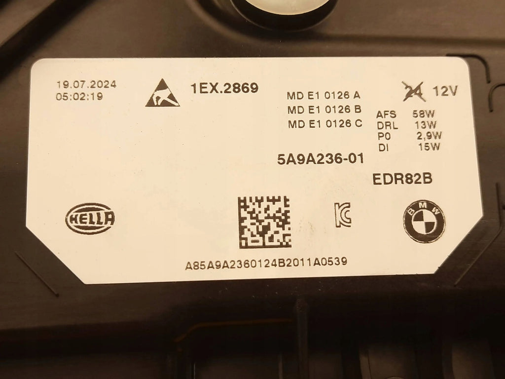 Frontscheinwerfer BMW X1 5A9A236-01 LED Rechts Scheinwerfer Headlight SCH7158362637tu
