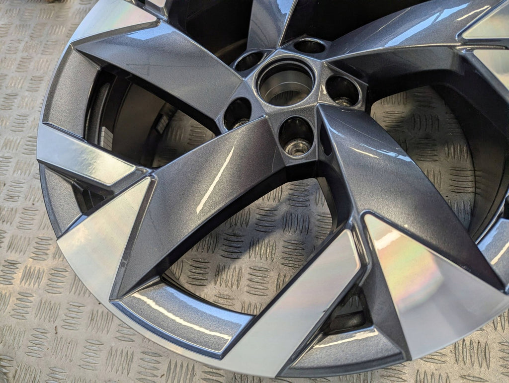 1x Alufelge 19 Zoll 7.5" 5x112 40ET 57H601025A Skoda Karoq Rim Wheel FEL9141024521bu