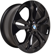 Load image into Gallery viewer, 4x Alufelge 17 Zoll 7.5" 5x112 52ET Glanz Silber 6856065 BMW X1 X2 Rim Wheel FEL9831304882cg