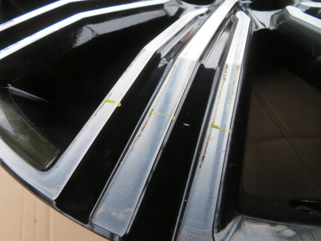 1x Alufelge 18 Zoll 8.0" 5x108 42ET Glanz Schwarz 31471312 Volvo S60 V60 FEL7188002130ld