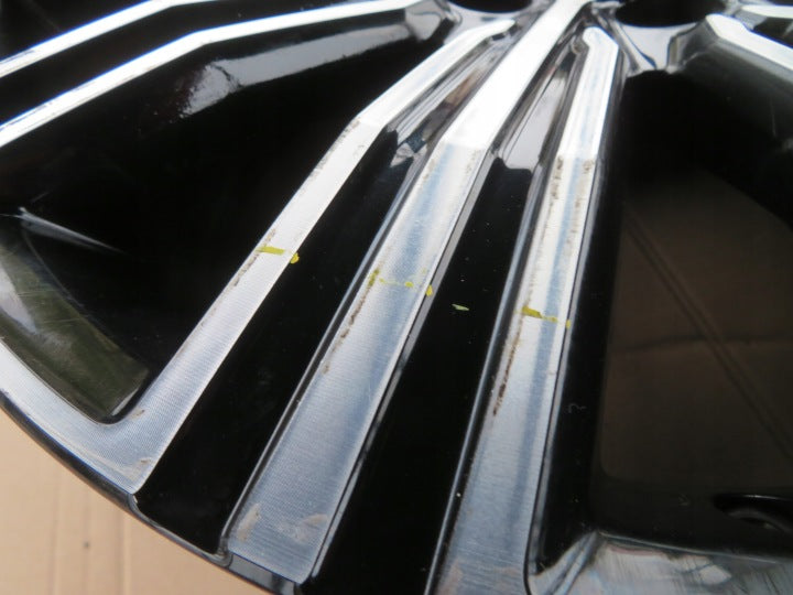 1x Alufelge 18 Zoll 8.0" 5x108 42ET Glanz Schwarz 31471312 Volvo S60 V60 FEL7188002130ld