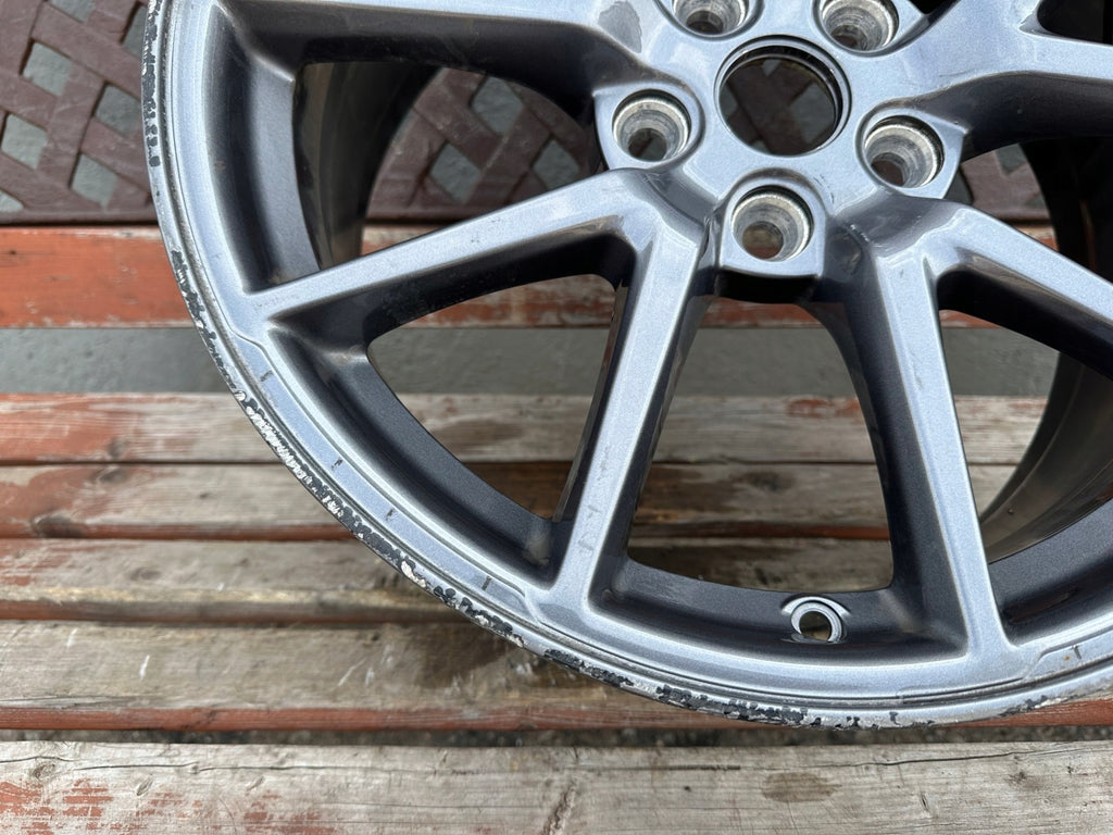 1x Alufelge 18 Zoll 8.5" 5x114.3 40ET Glanz Graphit 1044261-00-A Tesla Model 3 FEL4192309354cm