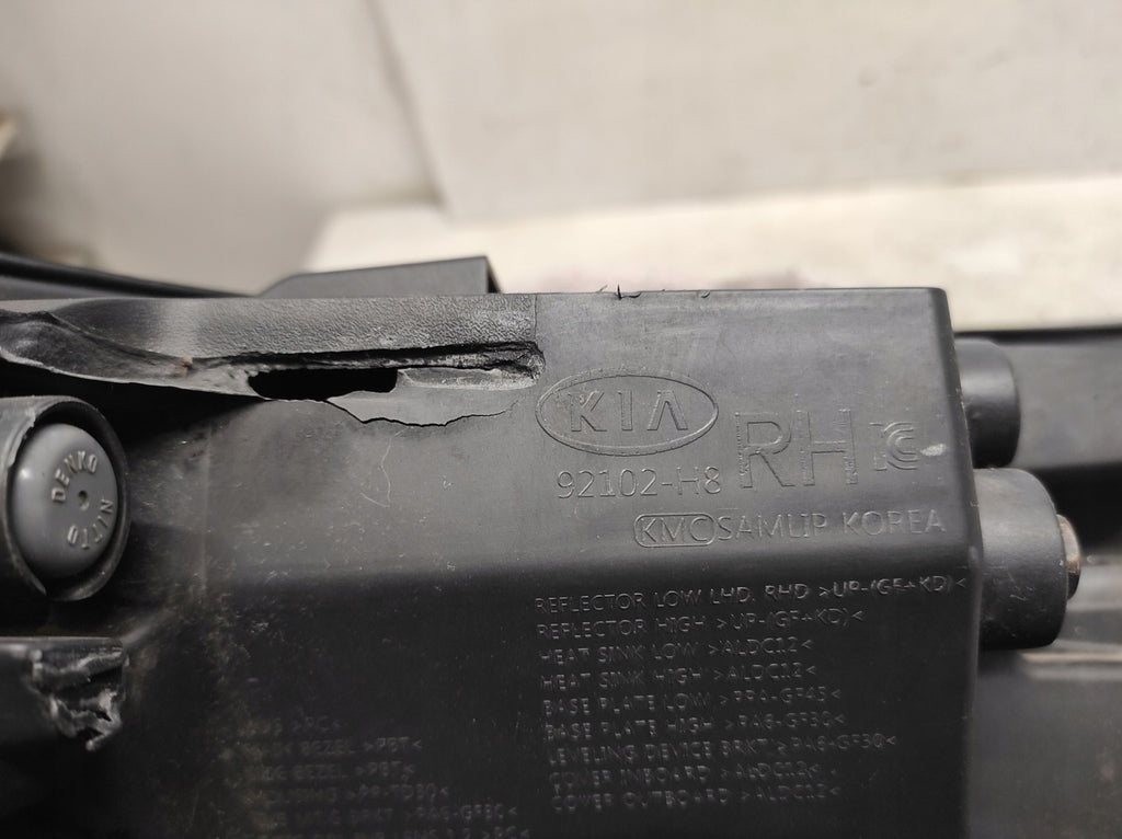 Frontscheinwerfer Kia Stonic 92102-H8- PAW4125 Full LED Rechts Headlight SCH4152206948zy