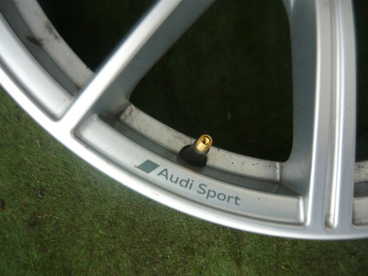 1x Alufelge 19 Zoll 8.0" 5x112 26ET 8W0601025CP Audi Super Rim Wheel FEL2070112361kh