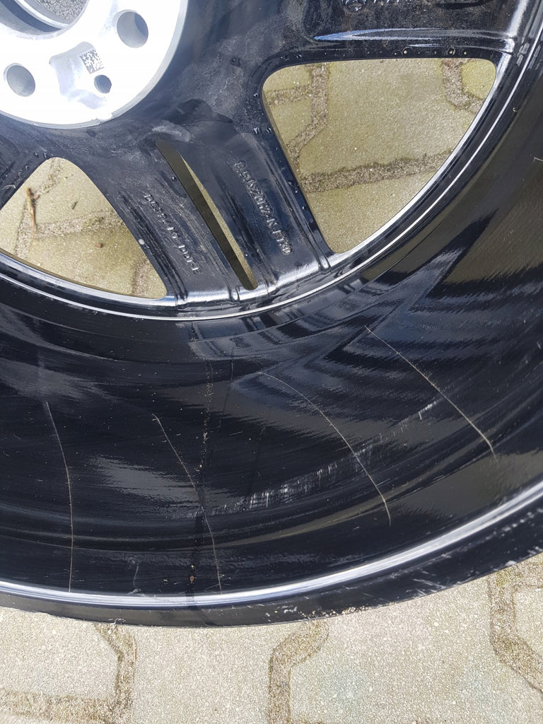 1x Alufelge 20 Zoll 8.5" 5x112 A2934010600 Mercedes-Benz Eqc Rim Wheel FEL5943498848mr