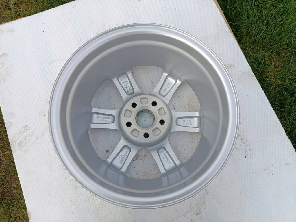 1x Alufelge 15 Zoll 43ET Glanz Silber 1U0601025A Skoda Octavia I Rim Wheel FEL1447032344uo