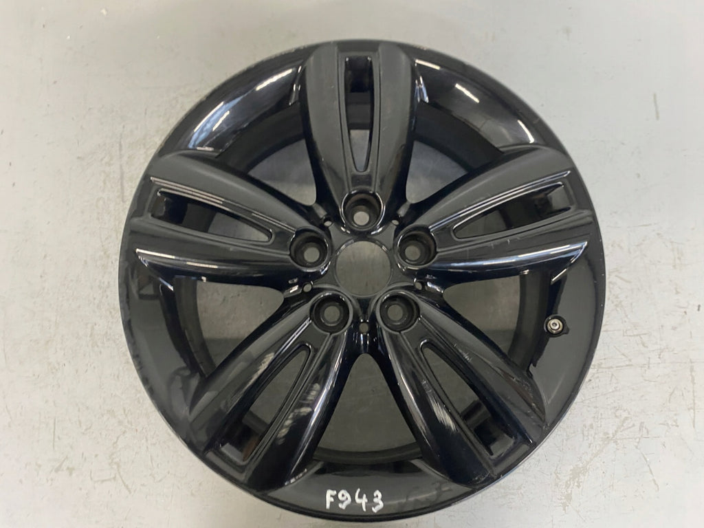 1x Alufelge 17 Zoll 7.0" 5x112 54ET Glanz Schwarz 6866366 Mini F55 Rim Wheel FEL1496971930xs