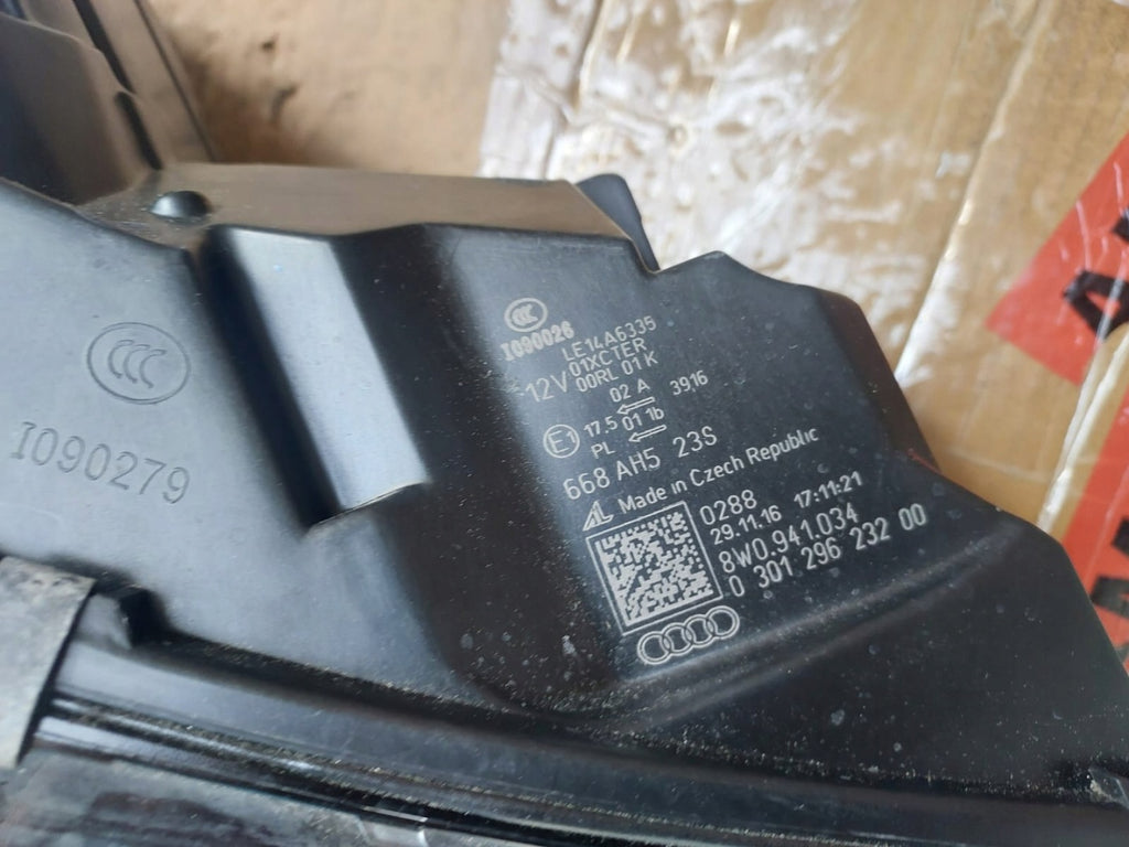 Frontscheinwerfer Audi A4 B9 8W0941034 LED Rechts Scheinwerfer Headlight SCH2444930703um