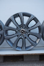 Load image into Gallery viewer, 4x Alufelge 19 Zoll 8.0" 5x112 56ET Glanz Graphit A1664011500 Mercedes-Benz W166 FEL7367203493uw