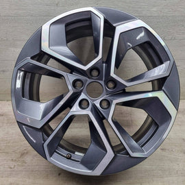 1x Alufelge 19 Zoll 5x112 5E3601025R Skoda Octavia I Rim Wheel FEL1338075774nd