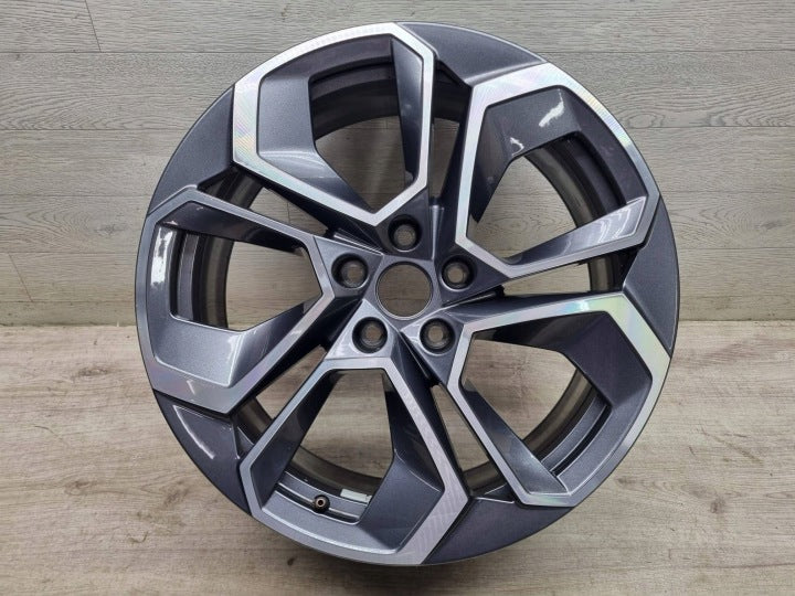 1x Alufelge 19 Zoll 5x112 5E3601025R Skoda Octavia I Rim Wheel FEL1338075774nd