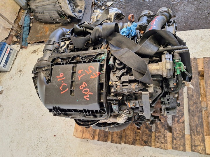 Motor Peugeot 308 9H05 9HC 1.6 116PS 85kW 160TKm Diesel Engine Komplett MOT1142810015iv