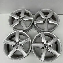 Load image into Gallery viewer, 4x Alufelge 16 Zoll 6.0" 5x112 48ET 5G0071496 VW Golf VII Touran I Rim Wheel FEL3589361878gh