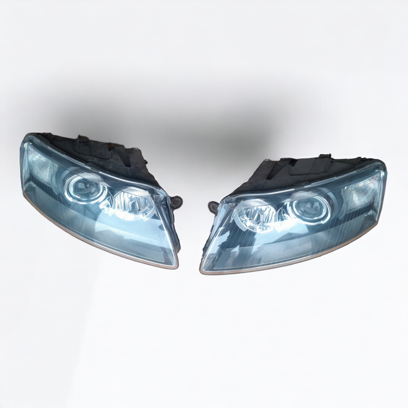 Frontscheinwerfer Audi A6 C6 Xenon Ein Stück (Rechts oder Links) Headlight