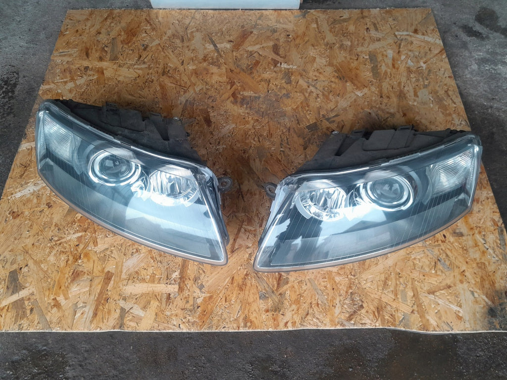 Frontscheinwerfer Audi A6 C6 Xenon Ein Stück (Rechts oder Links) Headlight