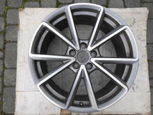 Laden Sie das Bild in den Galerie-Viewer, 1x Alufelge 19 Zoll 8.5" 5x112 40ET Glanz Silber 8W0601025BD Audi A4 Rim Wheel FEL9808349398su