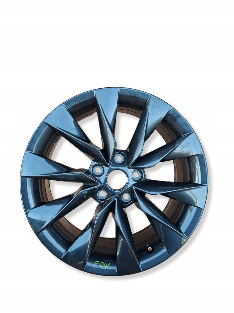 1x Alufelge 17 Zoll 7.0" 5x112 43ET 3P0601025AD Skoda Superb I Rim Wheel FEL1290654592sa