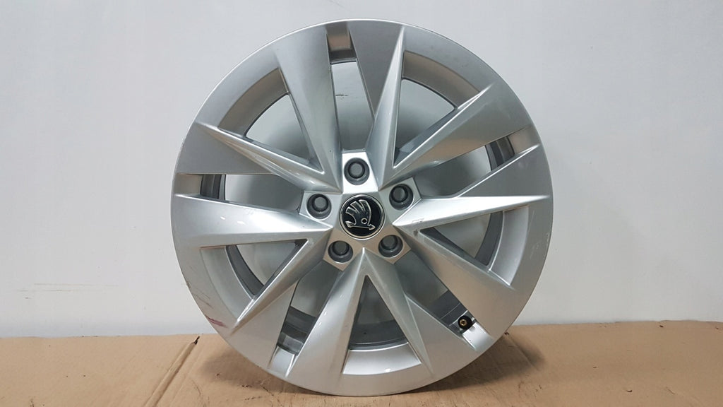 1x Alufelge 17 Zoll 7.0" 5x112 49ET 5E3601025E Skoda Octavia III 5e3 Rim Wheel FEL9950879328by