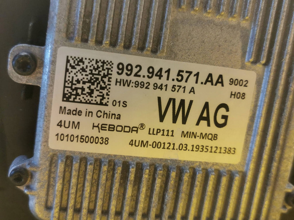 Frontscheinwerfer Skoda Superb III 3V1941015D LED Links Scheinwerfer Headlight