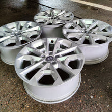 Laden Sie das Bild in den Galerie-Viewer, 4x Alufelge 18 Zoll 8.0" 5x112 45ET Glanz Silber 81A601025R Audi Rim Wheel FEL7780035002xw