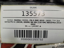 Laden Sie das Bild in den Galerie-Viewer, Motor Mazda Cx-3 PE02 PE21 2.0 120PS 88kW 144TKm 2015 Benzin Engine Komplett MOT7055382552lz
