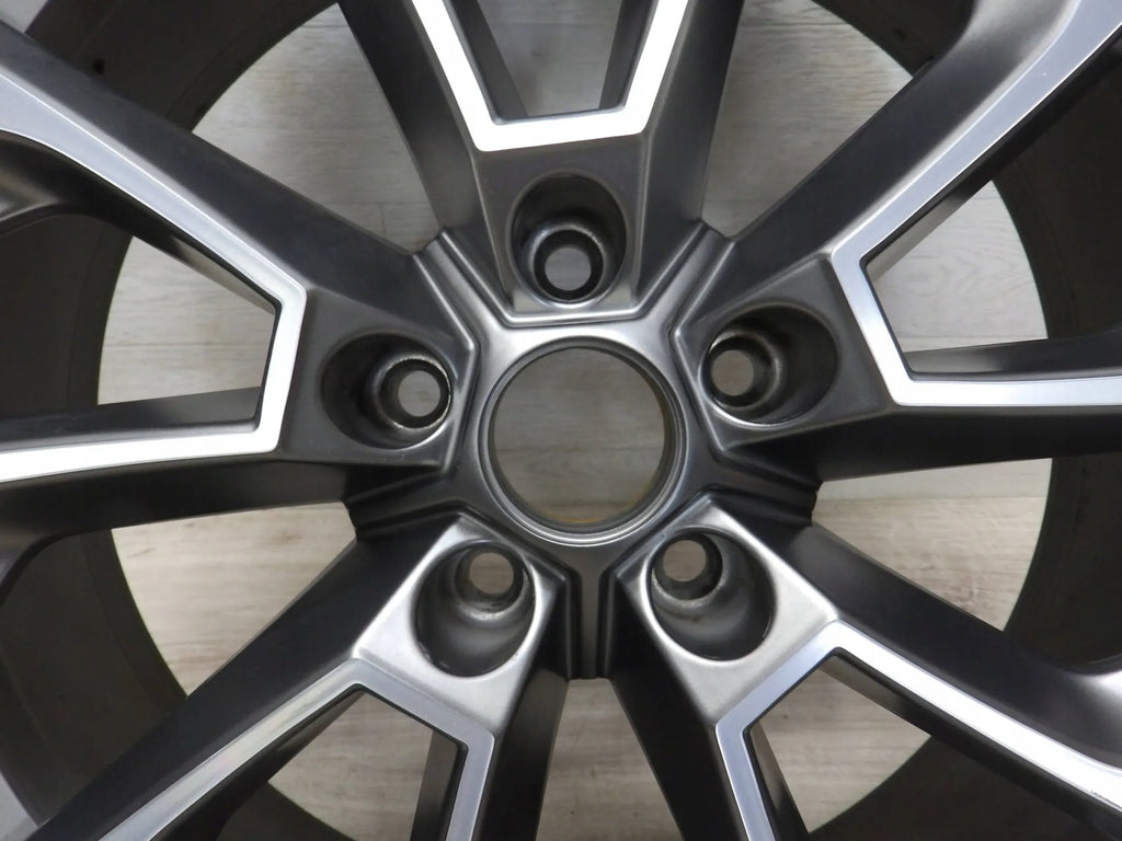 1x Alufelge 19 Zoll 7.0" 5x112 43ET Glanz 565601025BD Skoda Kodiaq Rim Wheel FEL8583777652er