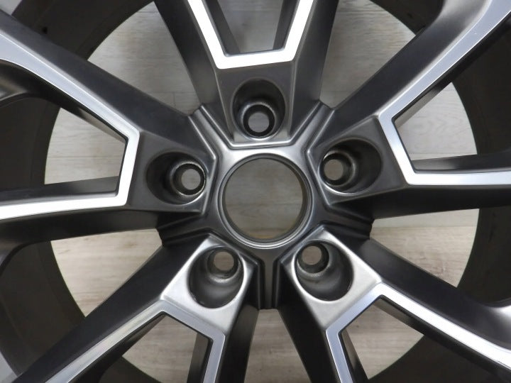 1x Alufelge 19 Zoll 7.0" 5x112 43ET Glanz 565601025BD Skoda Kodiaq Rim Wheel FEL8583777652er