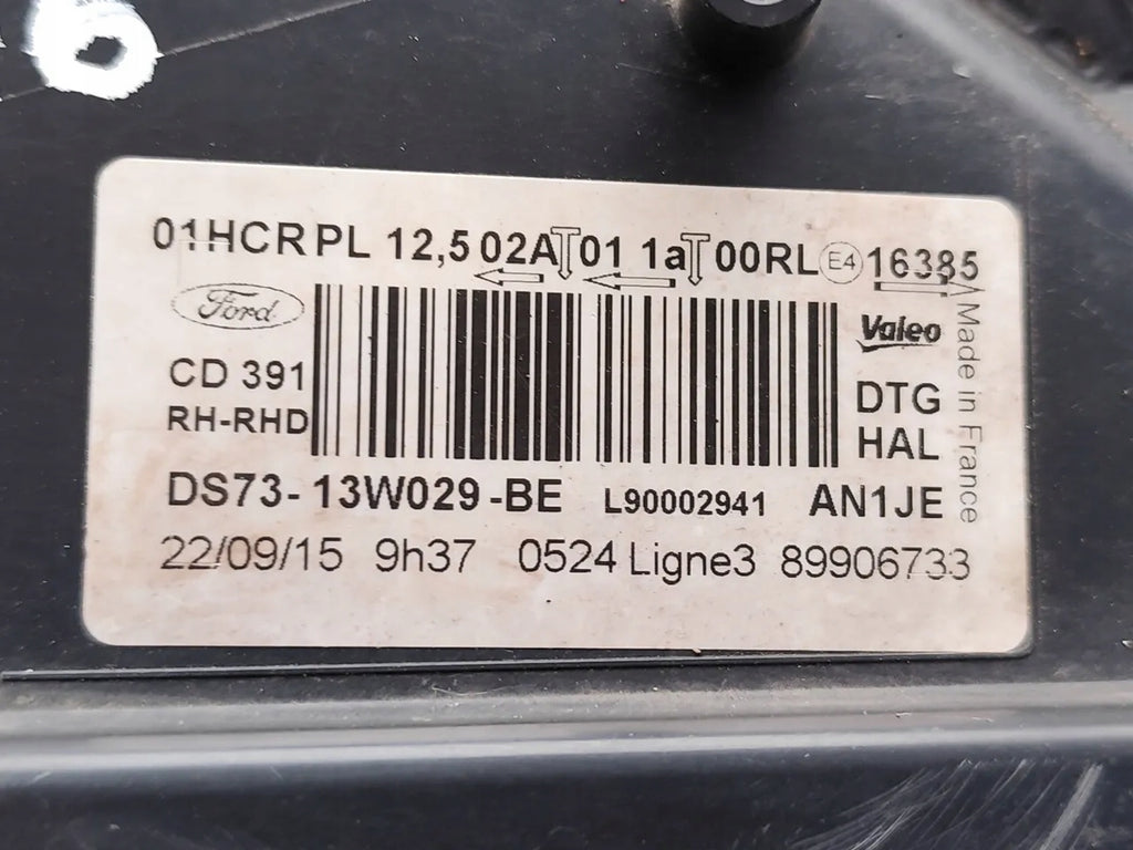Frontscheinwerfer Ford Mondeo Hatchback DS73-13W029-BE Rechts Headlight SCH3704241679gt